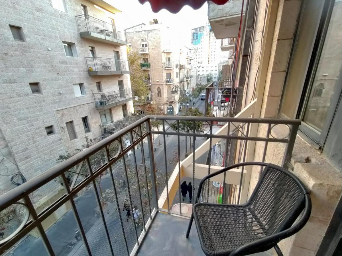 La Perle City Center Rooms Jerusalén Exterior foto